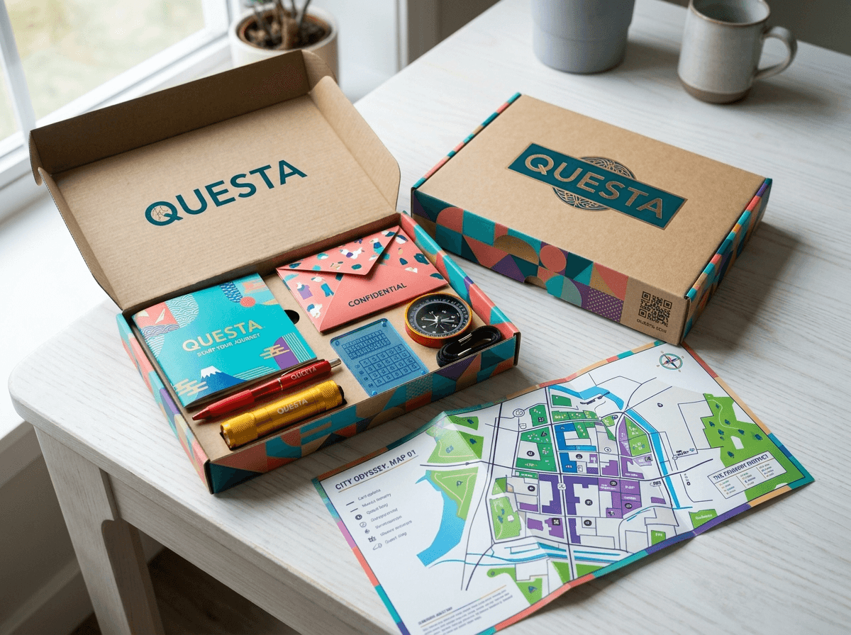 クエストアの謎解きキット